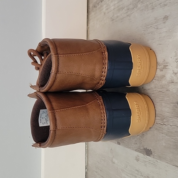 Kids Sperry Port Duck Boots - Picture 3 of 5